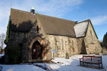 Snowy Churches